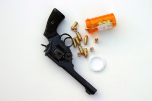 Gun and prescription drugs