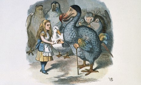 Alice and the dodo