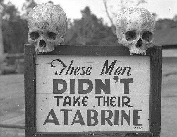 Old Malaria advert