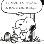I love to hear a doctor beg