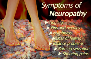 Symptoms of Neuropathy