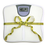 Bathroom scales and weight gain