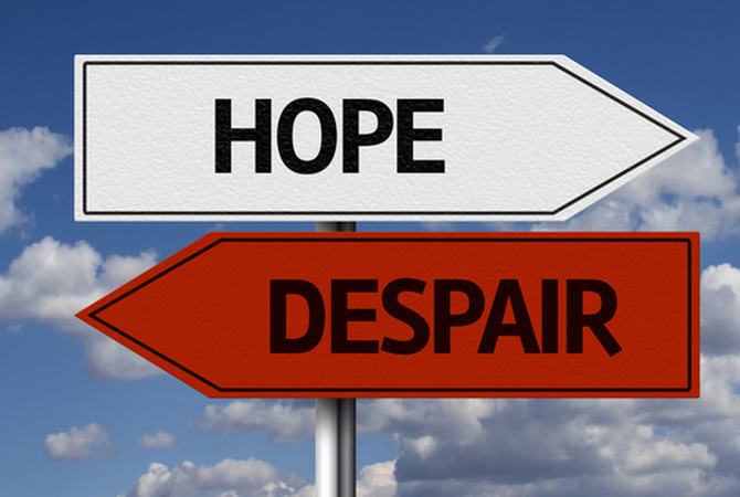 Hope and despair